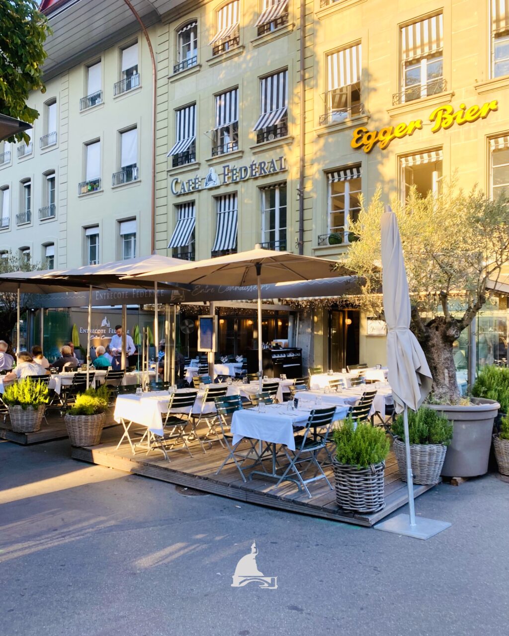 Instagram post from entrecote.federale. This post is in position 1.