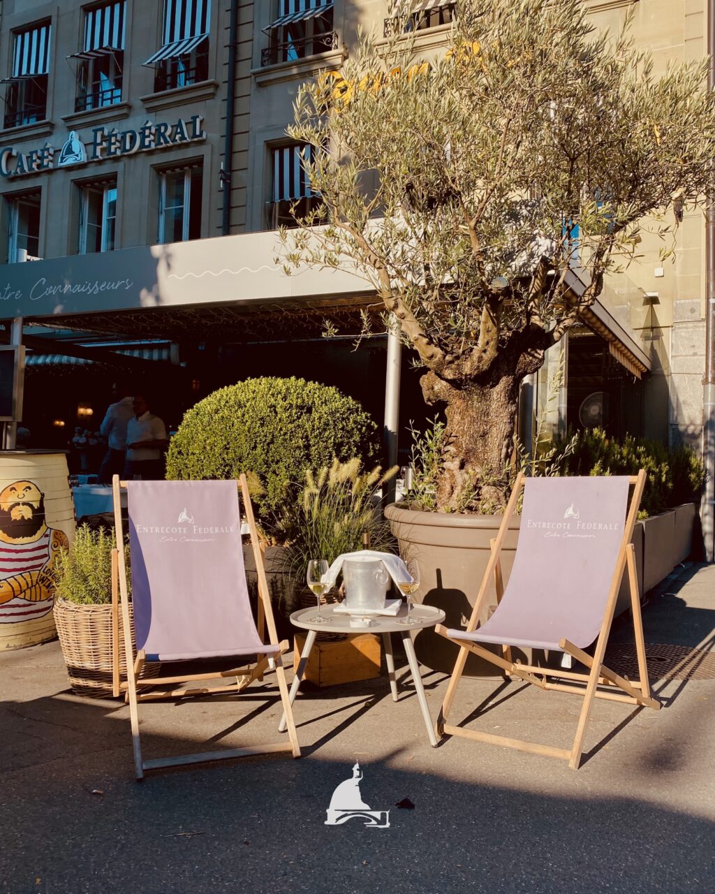 Instagram post from entrecote.federale. This post is in position 1.