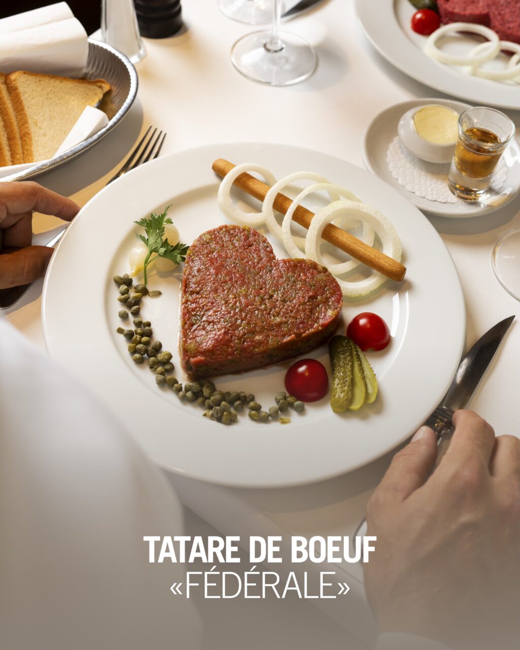 Instagram post from entrecote.federale. This post is in position 1.